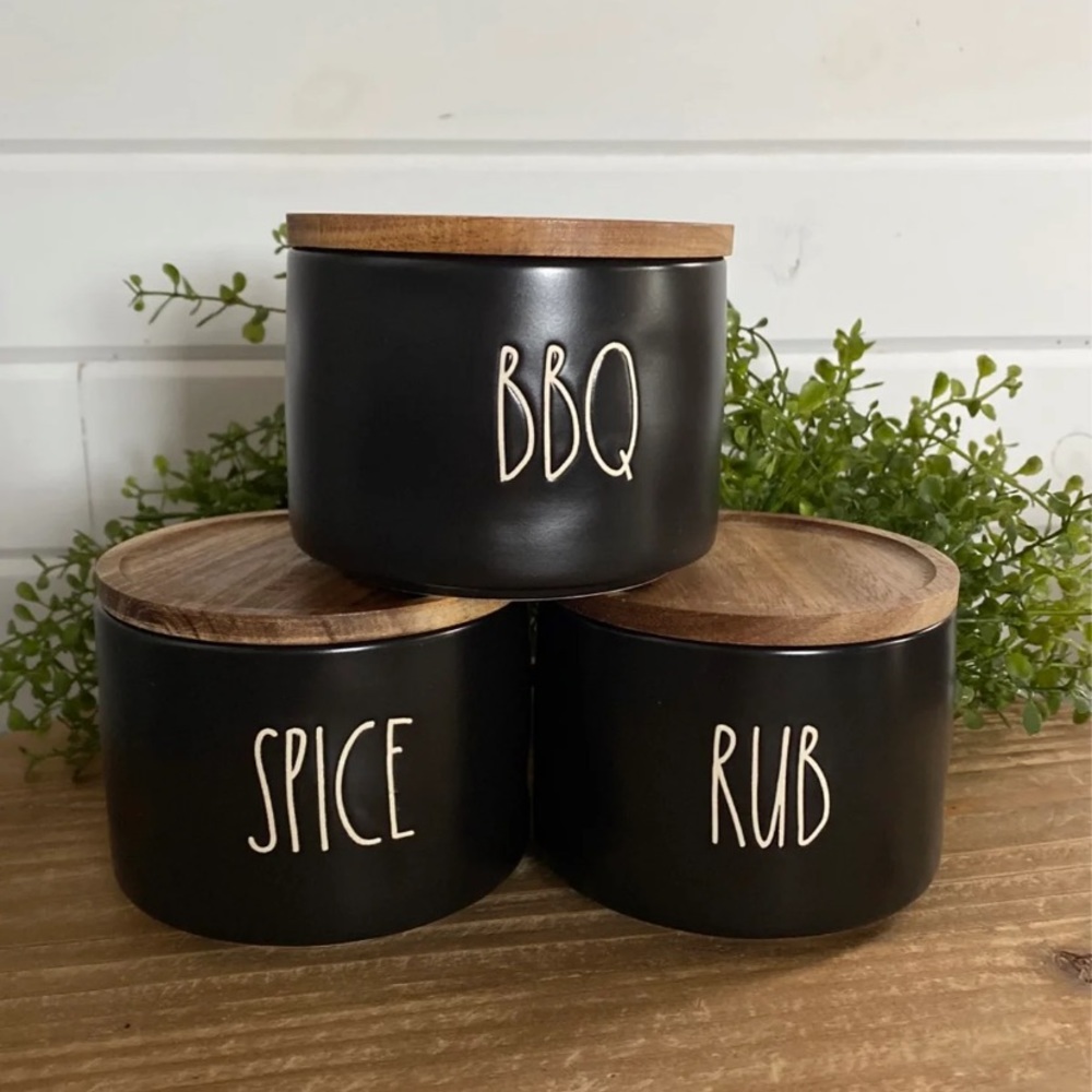 Rae Dunn spice set